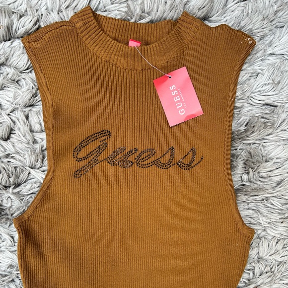 Dameka Rhinestone LOGO Dress Guess - Picture 2 of 5